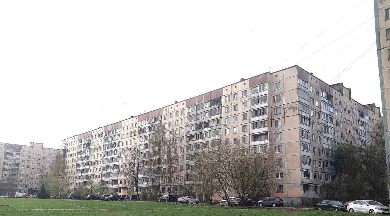 квартира г Санкт-Петербург метро Проспект Большевиков ул Белорусская 16к/2 фото 11