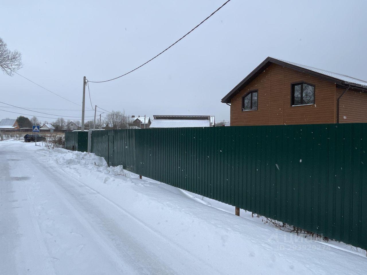 дом г Москва п Вороновское д Ясенки с Богоявление р-н Троицкий административный округ п ЛМС Брестское шоссе, Московская область фото 6