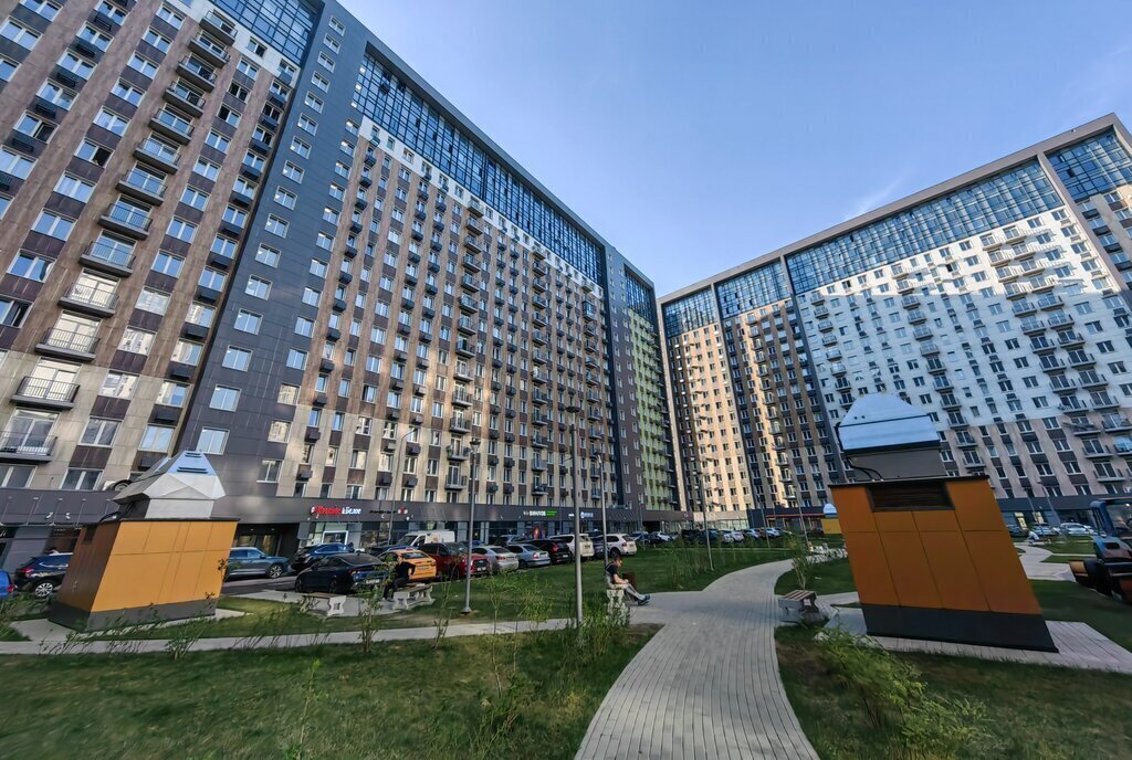 квартира г Москва аллея Берёзовая 19к/3 Ботанический сад, аллея фото 2