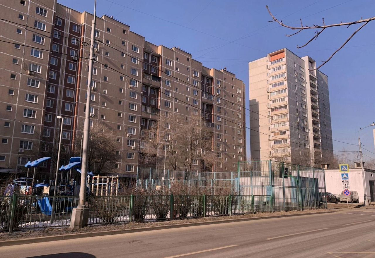 квартира г Москва метро Кузьминки ЮЗАО Волжский Бульвар квартал 114А, к 7 фото 21