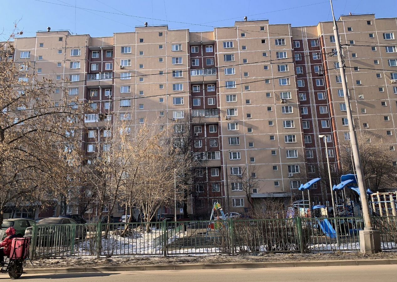 квартира г Москва метро Кузьминки пр-кт Волгоградский 111к/2 фото 7