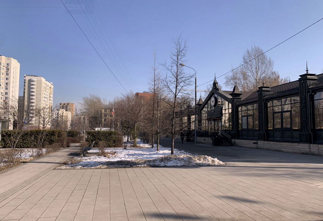 квартира г Москва метро Волжская б-р Волжский 43 фото 27