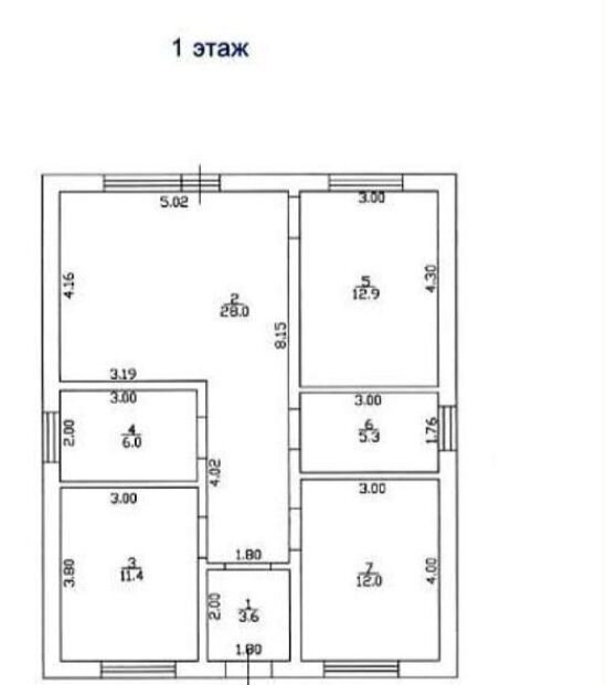 дом г Краснодар п Индустриальный ул Адмиралтейская 60/4 р-н Прикубанский фото 15