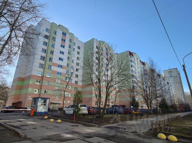 квартира г Санкт-Петербург р-н Прометей ул Учительская 5/1 Ленинградская область, Калининский район фото 13