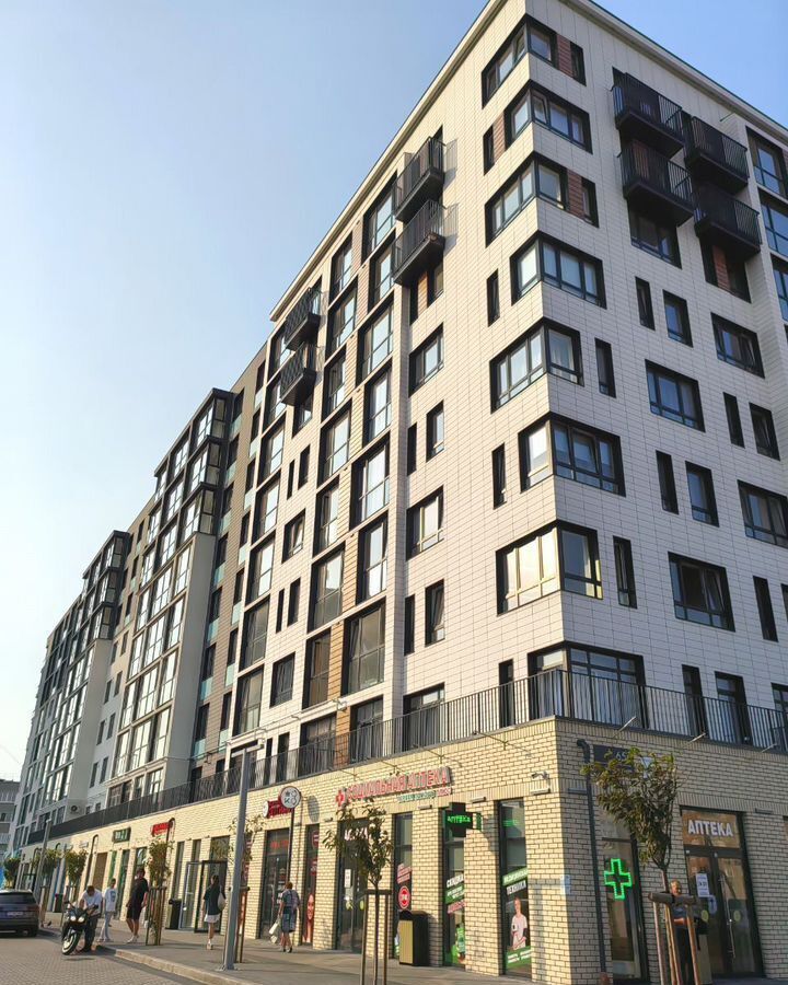квартира г Калининград р-н Московский ул Батальная з/у 65Б фото 20