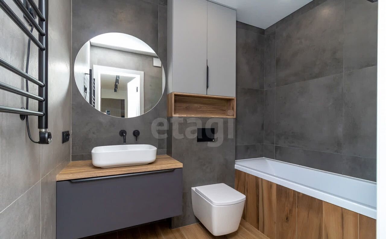 квартира г Тюмень р-н Центральный ул Газовиков 44 фото 24
