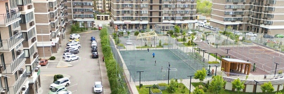 квартира г Краснодар р-н Прикубанский ул им. Героя Пешкова 14к/2 фото 15