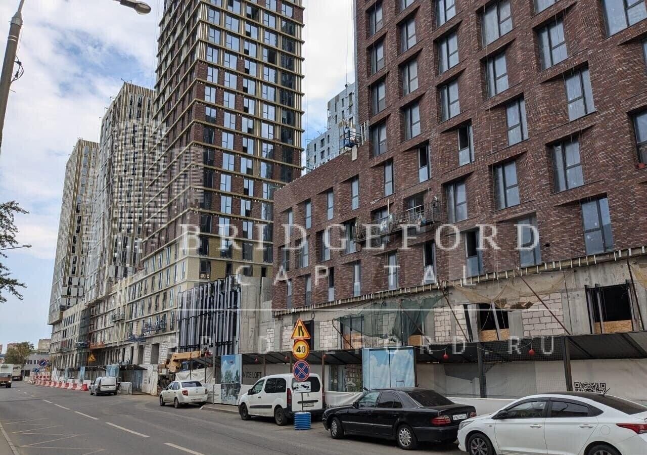 торговое помещение г Москва метро Калитники проезд Автомобильный 4 фото 6