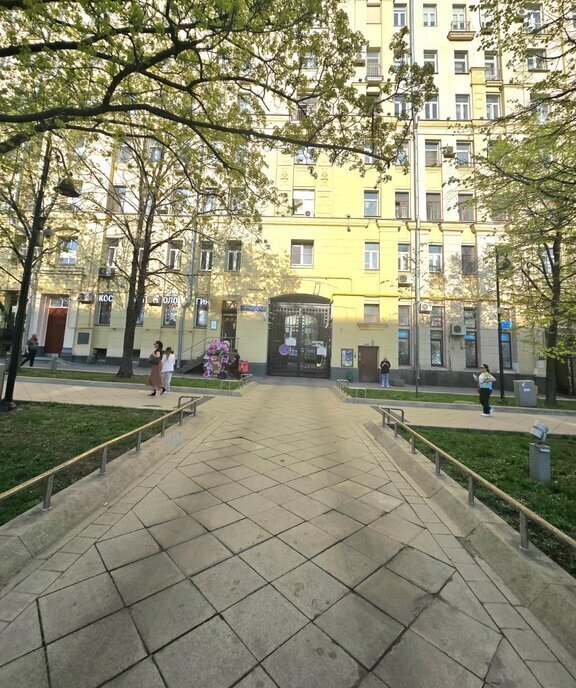 квартира г Москва метро Курская ул Казакова 3с/1 фото 2