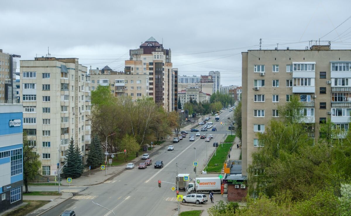 квартира г Уфа р-н Кировский ул Кирова 43 фото 8