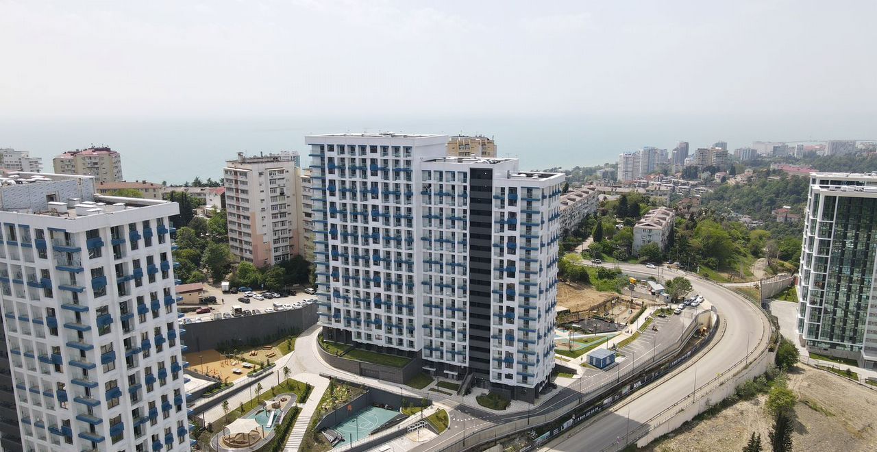квартира г Сочи р-н Хостинский ул Ясногорская 16/2 корп. 10 фото 7