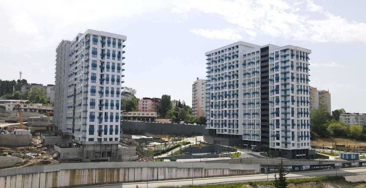 квартира г Сочи р-н Хостинский ул Ясногорская 16/2 корп. 10 фото 6