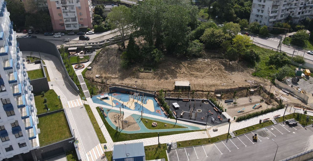 квартира г Сочи р-н Хостинский ул Ясногорская 16/2 корп. 11 фото 10