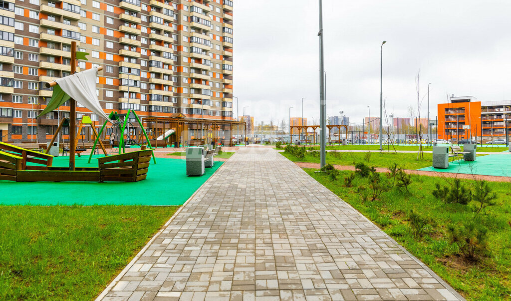 квартира р-н Всеволожский г Мурино Девяткино, улица Шоссе в Лаврики, 64к 3 фото 17