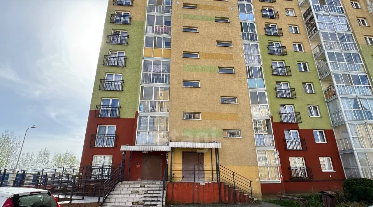 квартира г Калининград р-н Московский ул Левитана 60к/2 фото 31