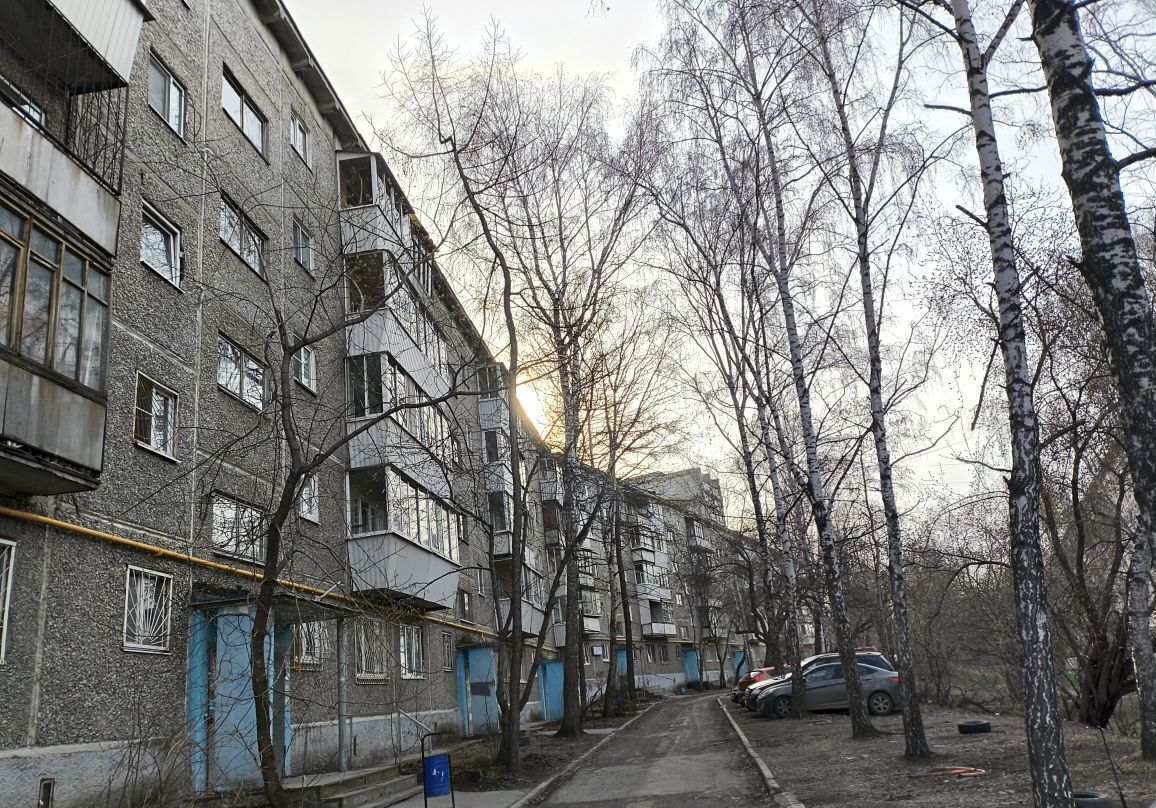 квартира г Екатеринбург ул Токарей 58к/1 Площадь 1905 года фото 15