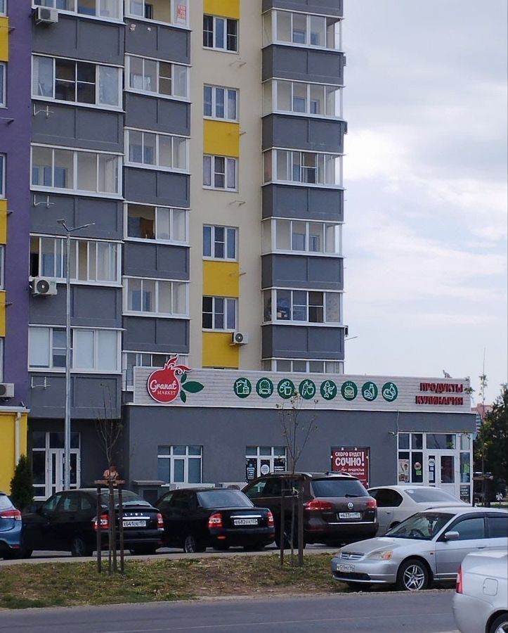 квартира г Краснодар р-н Карасунский ул им. Виктора Нарыкова 6к/1 фото 21