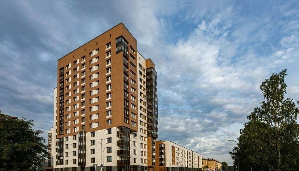 квартира г Петрозаводск р-н Центр ул Анохина 5к/1 фото 1