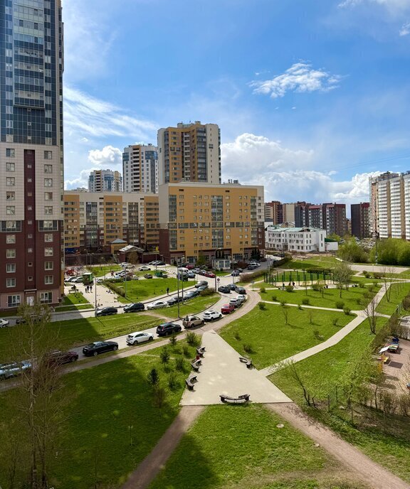 квартира г Санкт-Петербург пр-кт Дунайский 7к/3 Звёздная фото 16