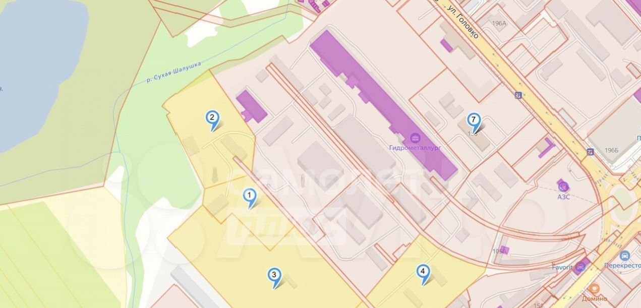 производственные, складские г Нальчик ул Головко 105 фото 1