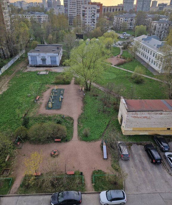 квартира г Санкт-Петербург метро Московская пр-кт Юрия Гагарина 63к/2 фото 18