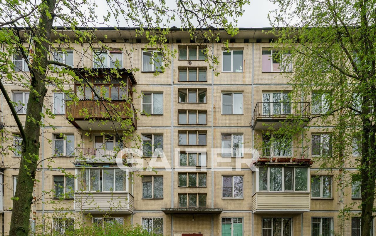 квартира г Санкт-Петербург метро Московская ул Варшавская 65 фото 34