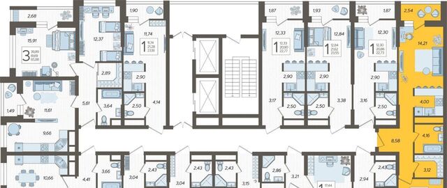 р-н Хостинский микрорайон Бытха ул Ясногорская 16/2к 10 фото