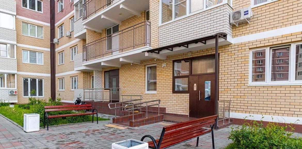 квартира г Краснодар р-н Карасунский пр-кт им. писателя Знаменского 34 фото 12