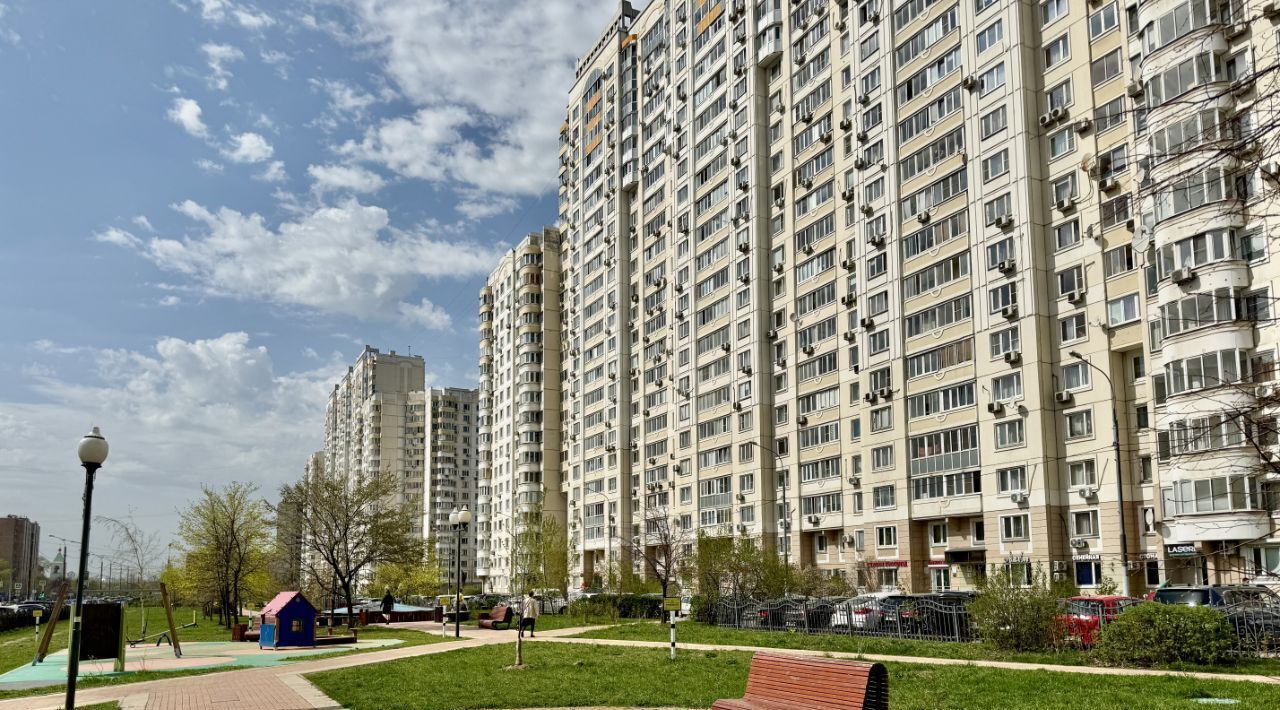 квартира г Москва метро Кузьминки ул Окская 3к/1 фото 18