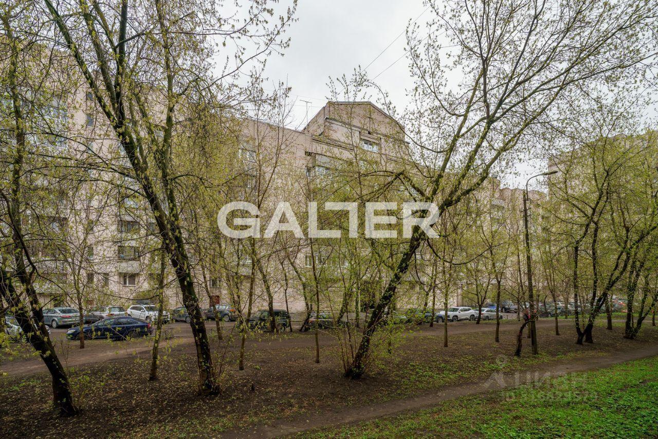 квартира г Санкт-Петербург р-н Московский ул Варшавская 65 округ Новоизмайловское, Ленинградская область фото 26