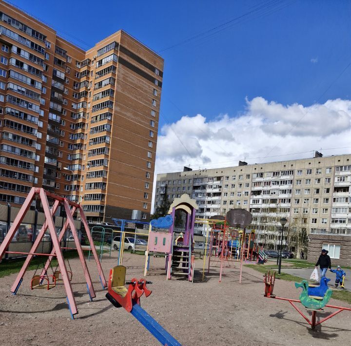 квартира г Санкт-Петербург п Металлострой ул Полевая 11 метро Рыбацкое фото 12
