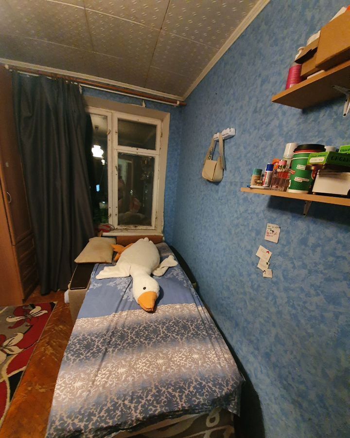 комната г Москва метро Окская ул Фёдора Полетаева 8к/3 фото 6