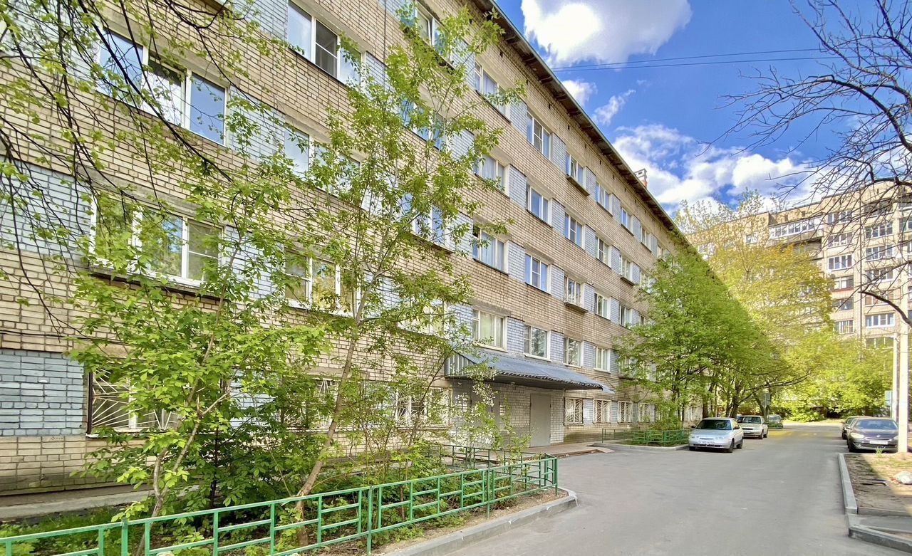 комната г Ярославль р-н Кировский ул Салтыкова-Щедрина 83 фото 12