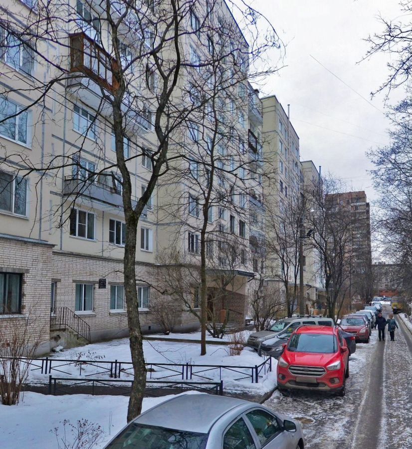 квартира г Санкт-Петербург метро Площадь Мужества пр-кт Кондратьевский 83к/1 фото 17