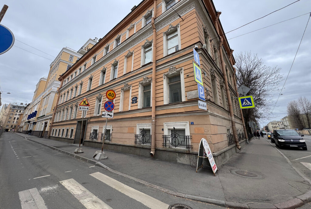 офис г Санкт-Петербург метро Балтийская пер Лодыгина 1 фото 1