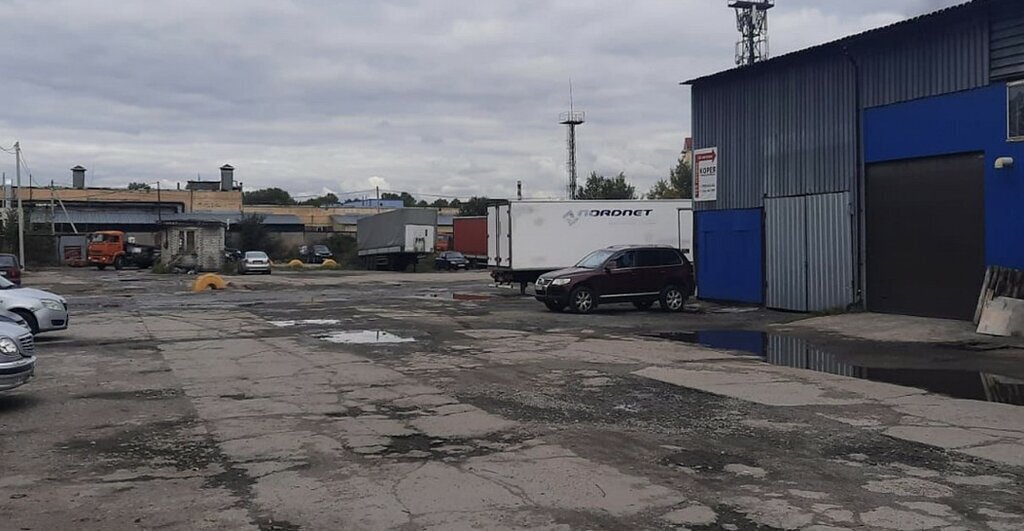 производственные, складские г Санкт-Петербург метро Обухово проезд Гаражный 4 фото 3