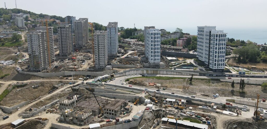 квартира г Сочи микрорайон Бытха Ясногорская улица, 16/2к 8 фото 9