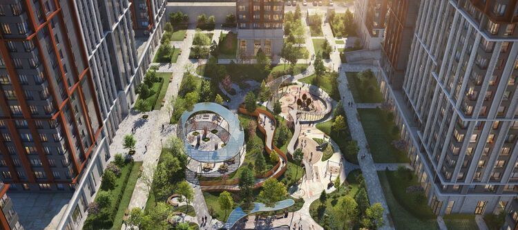 квартира г Москва метро Терехово ЖК «Остров» 5 5-й кв-л фото 15