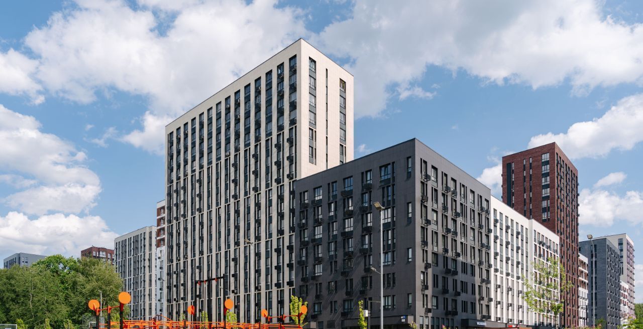 квартира г Москва п Сосенское метро Бунинская аллея пр-кт Куприна 1к/1 фото 9