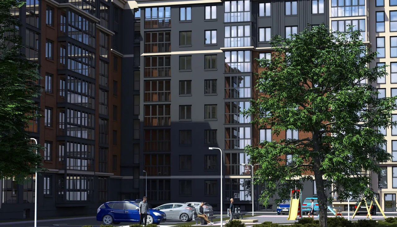 квартира г Калининград р-н Московский 1 этап ул. Толстикова фото 3