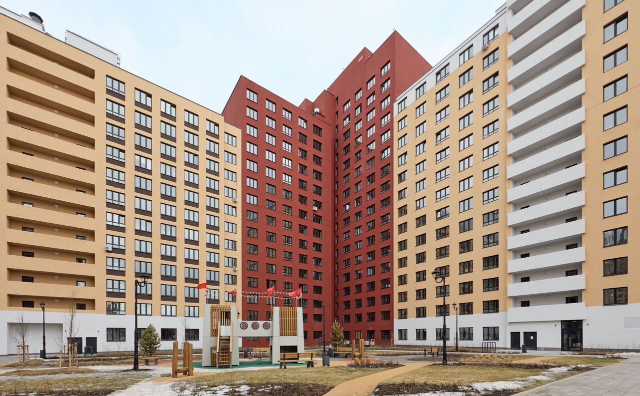 квартира г Екатеринбург Академический ул Краснолесья 10/6 фото 13