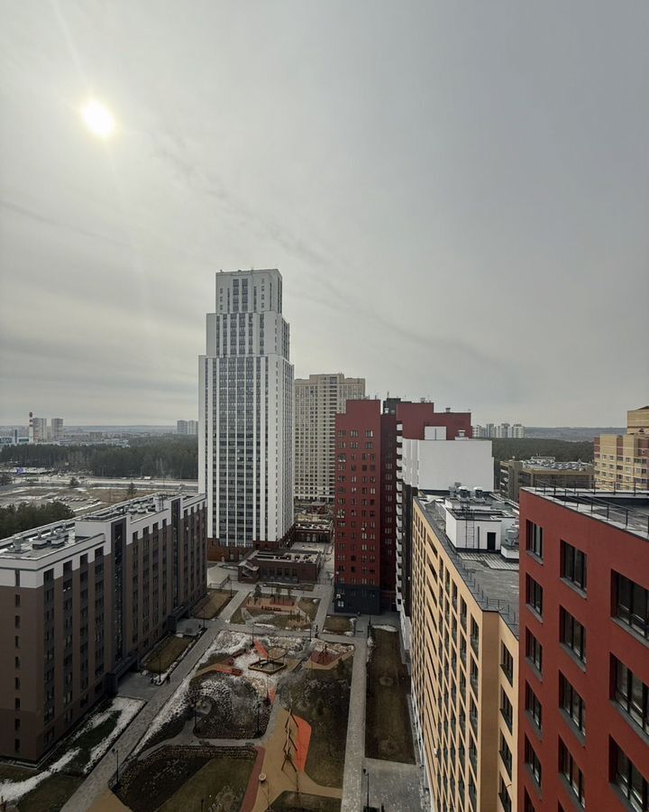 квартира г Екатеринбург Академический ул Краснолесья 10/6 фото 21