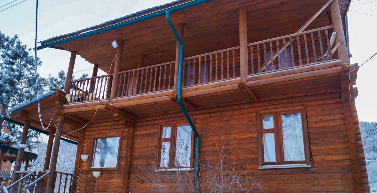 дом г Дивногорск с Овсянка СТ Сплавщик, Магистральная ул фото 2