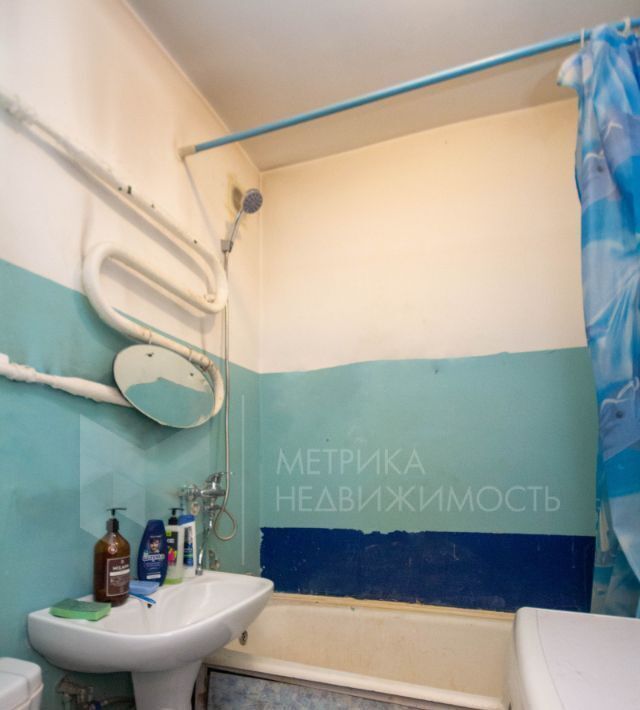 квартира г Тюмень р-н Калининский ул Орджоникидзе 62 фото 11