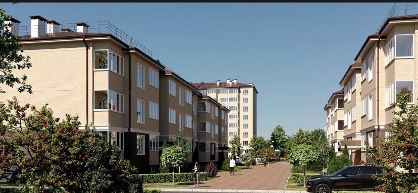 квартира г Краснодар п Пригородный р-н Карасунский ул Сочинская фото 4