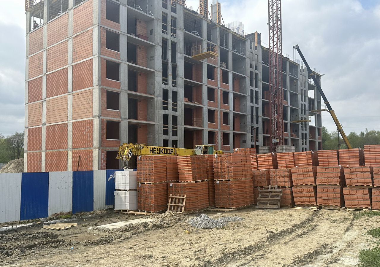квартира г Калининград р-н Московский 1 этап ул. Толстикова фото 21