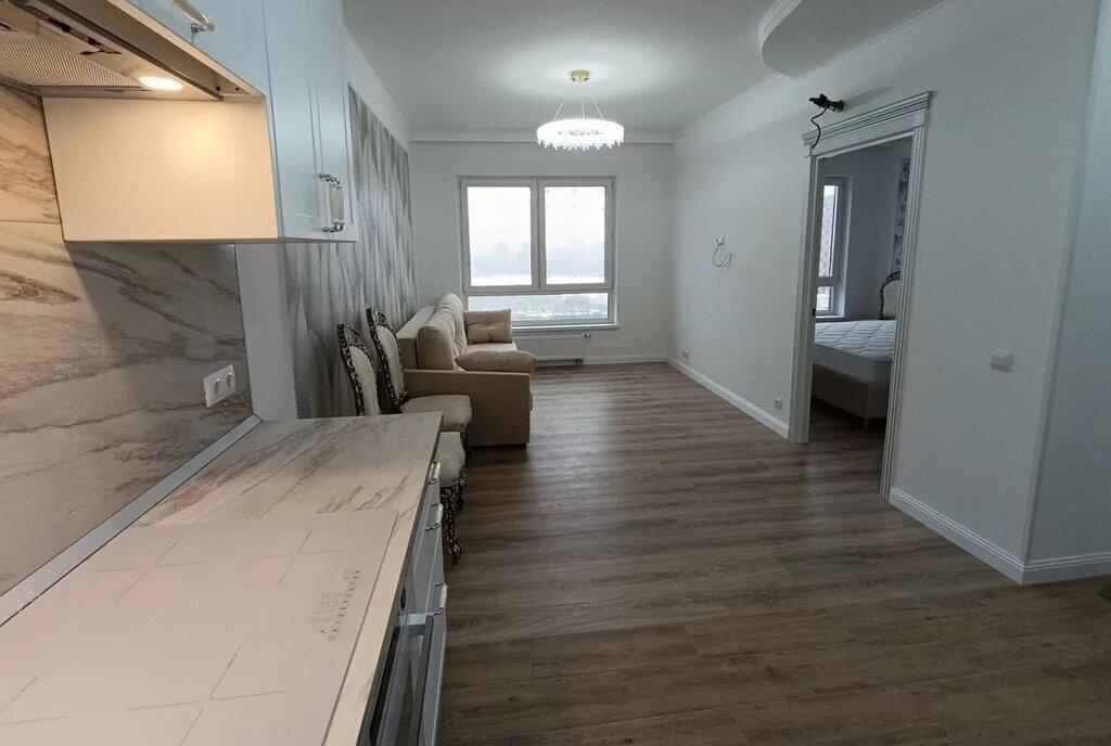 квартира г Москва метро Водный стадион б-р Кронштадтский 9к/6 фото 3