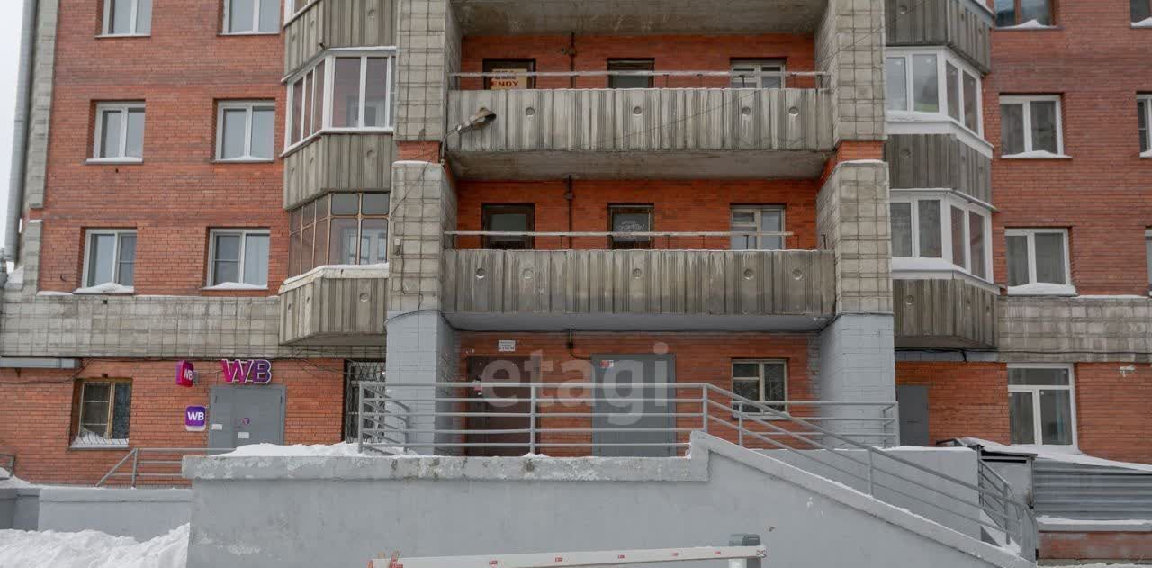 квартира г Новосибирск Заельцовская ул Ипподромская 56 фото 28