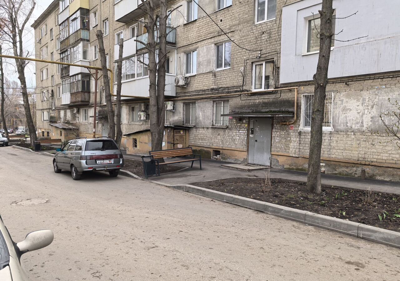 квартира г Саратов р-н Ленинский ул им Шехурдина А.П. 52 фото 26