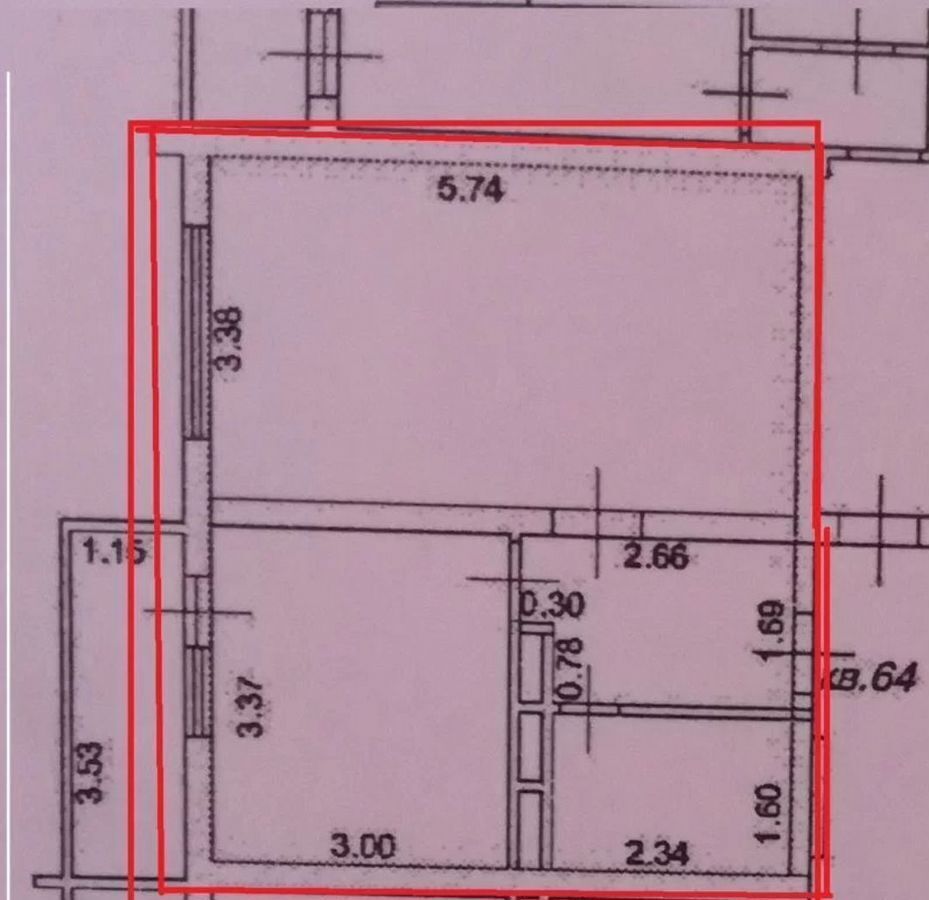квартира г Краснодар р-н Прикубанский ул Героев-Разведчиков 40 фото 8